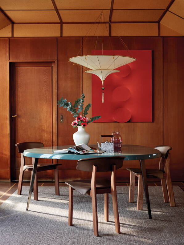 raumideen cassina mexique back-wing