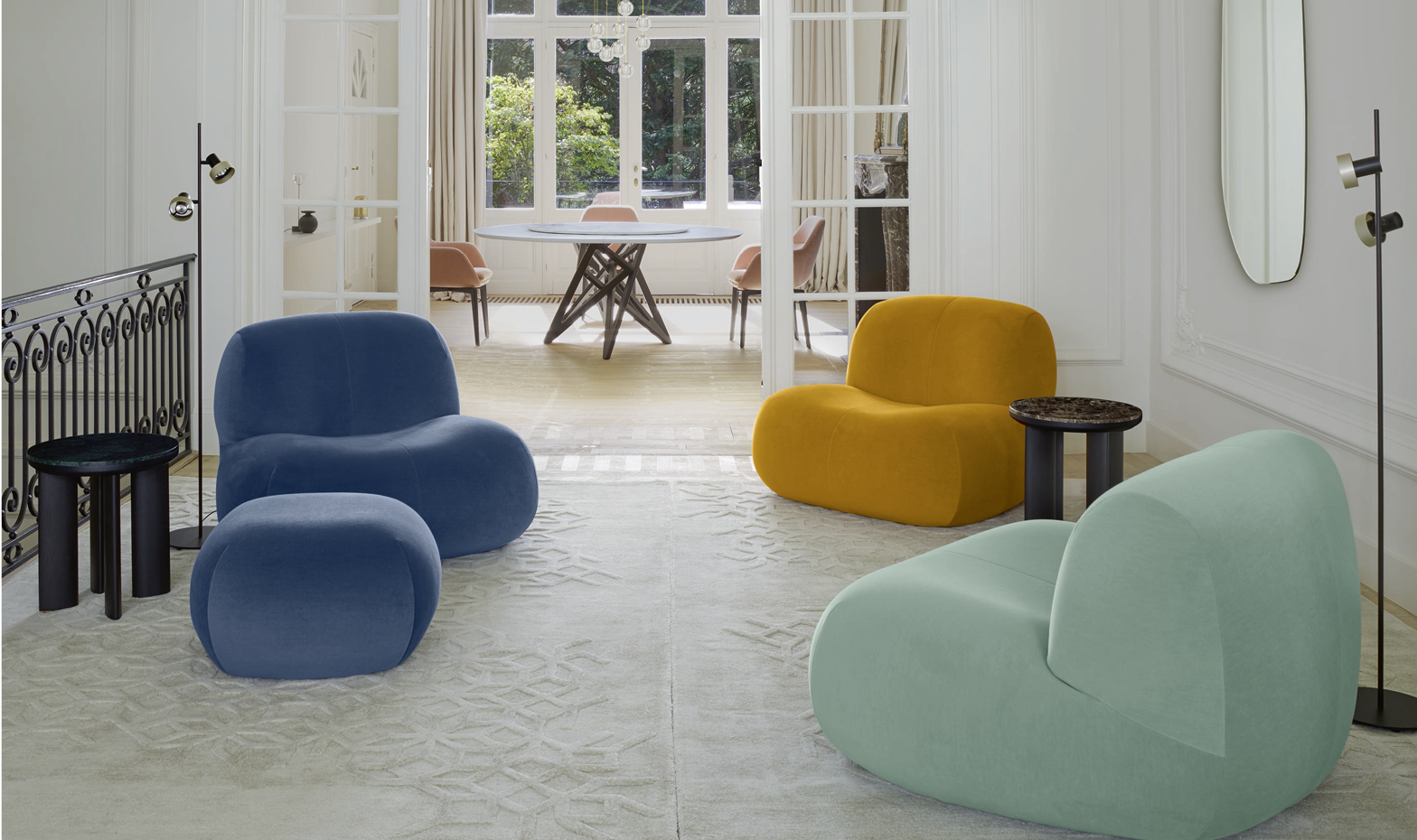Ligne Roset Sessel Detail