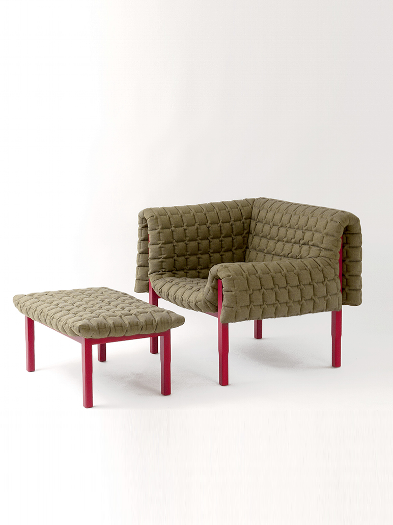 Ligne Roset Sessel Variante