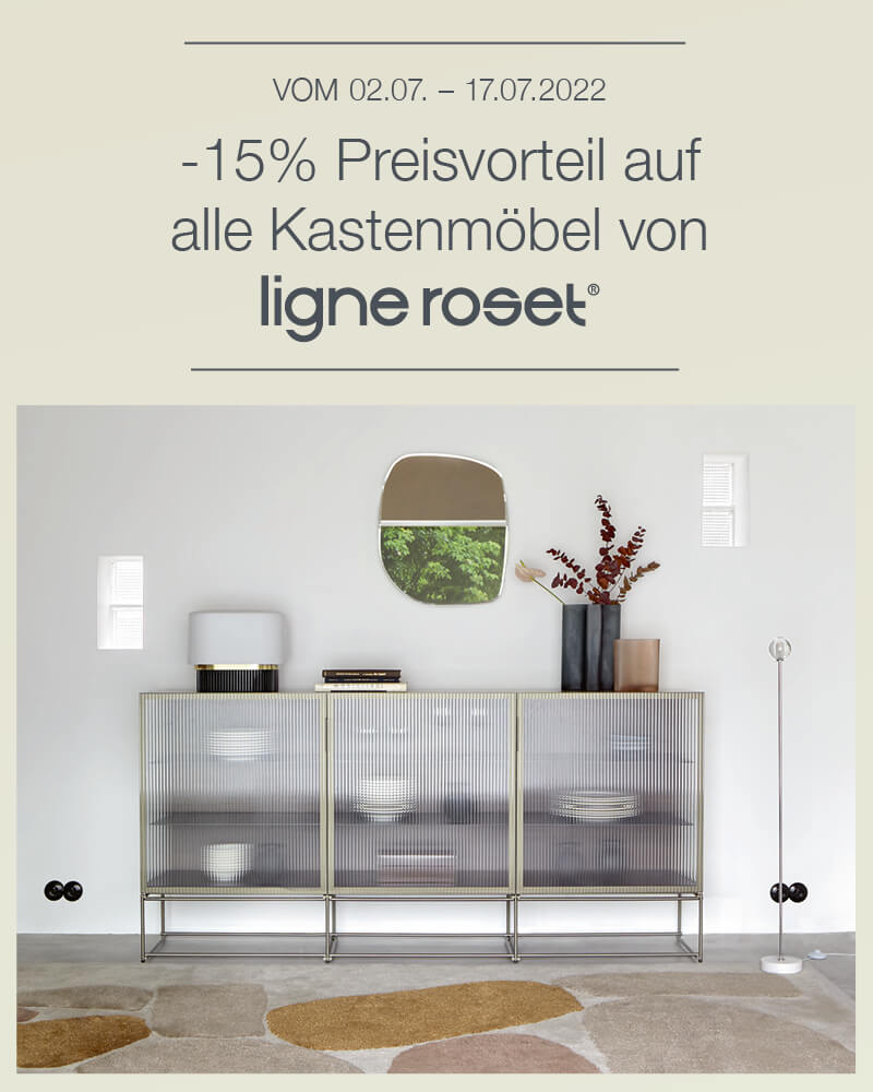 Slider Ligne Roset Verkaufsaktion Kastenmöbel -15%