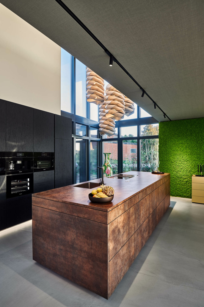 Maßangefertigte Küchenzeile & Küchenblock – exklusive Küchenmöbel von raumideen in Dortmund.
