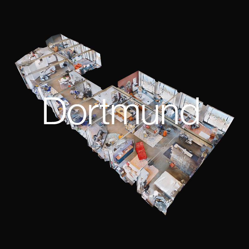 Vorschaubild zum Matterport 3D Rundgang von raumideen Dortmund