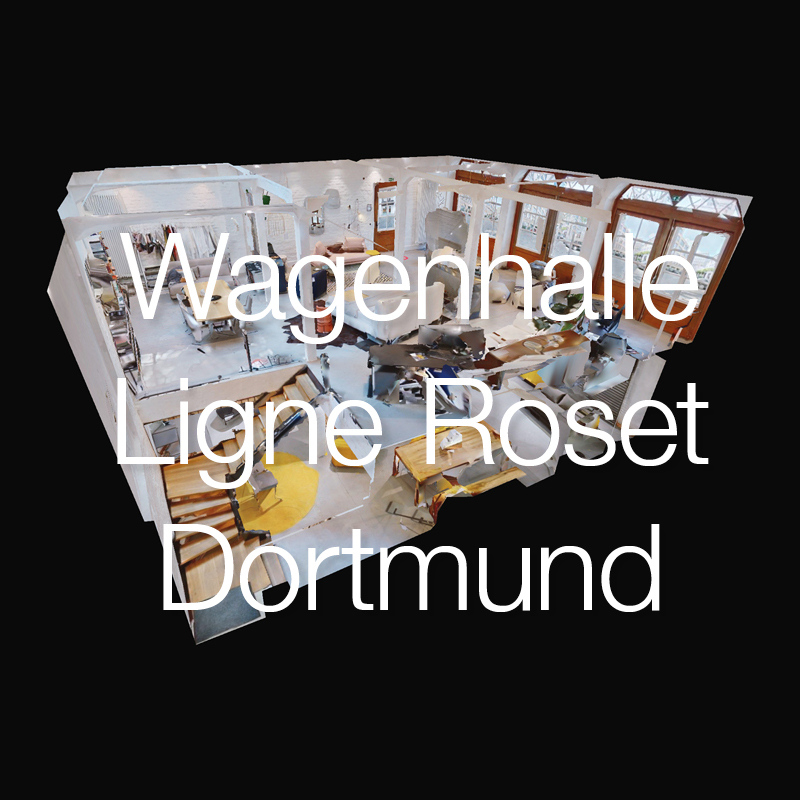 Vorschaubild zum Matterport 3D Rundgang vom Ligne Roset Store Dortmund