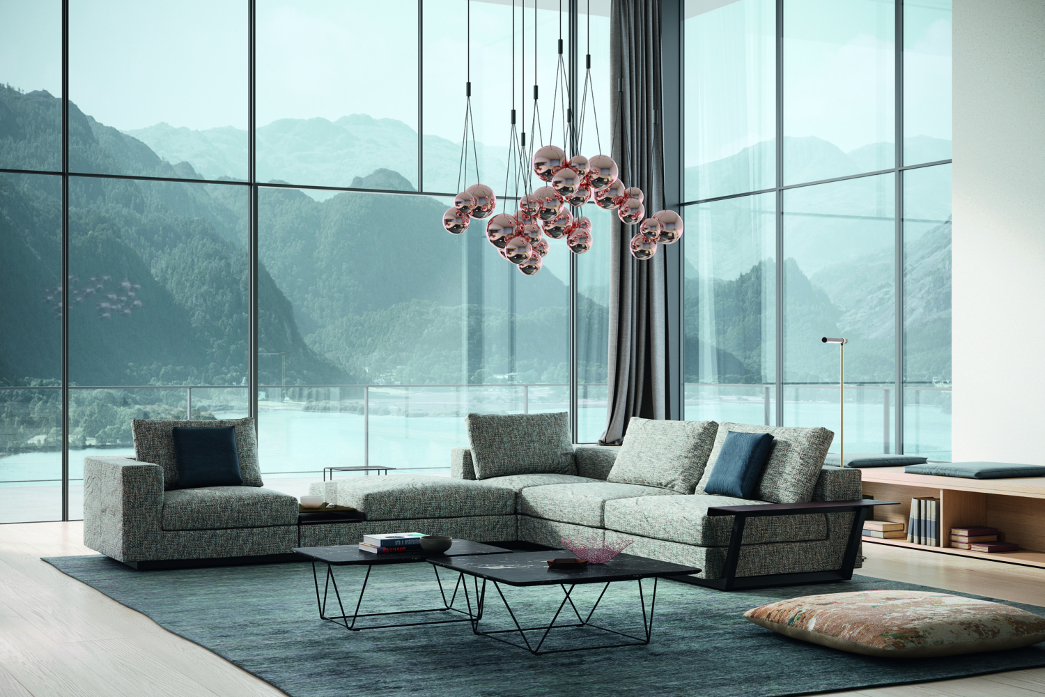 Living Landscape-Sofa von Walter Knoll – Designer-Möbel bestellen bei raumideen nahe Essen.