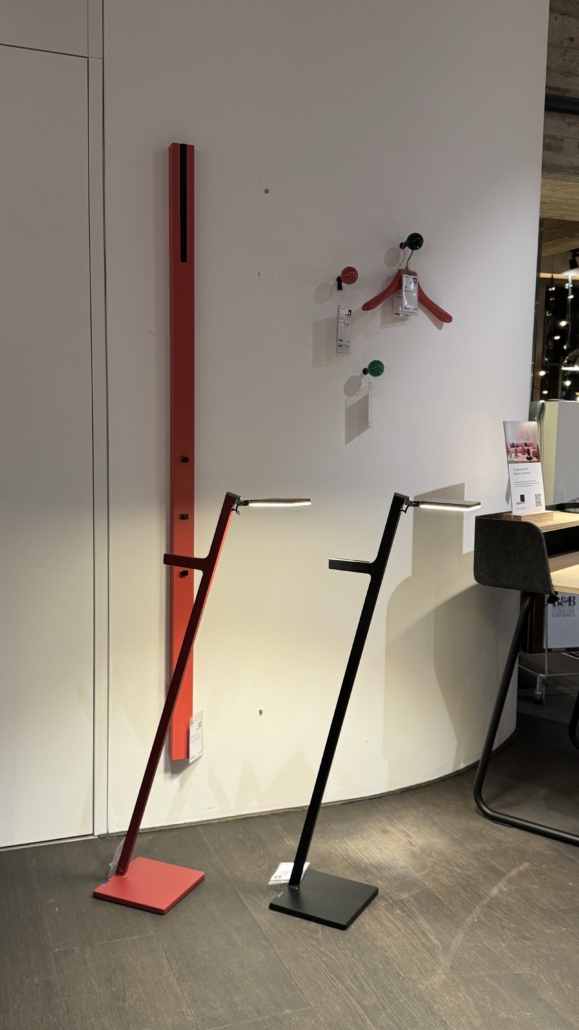 Nr. 22 nimbus Roxxane Leggera 101 CL schwarz matt