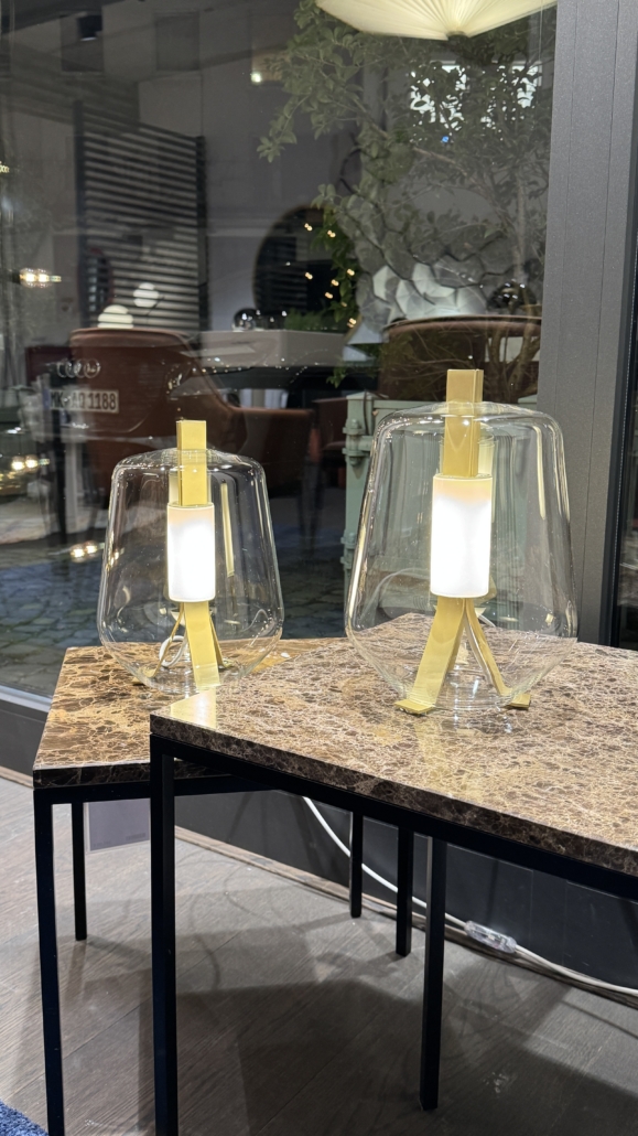 Nr. 27 Prandina Louisa Tischleuchte H 29cm