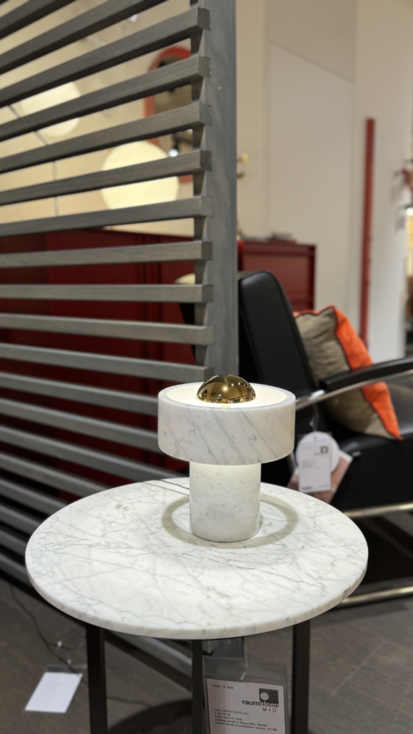 Nr. 28 Tom Dixon Stone Portable Akkuleuchte H 19cm