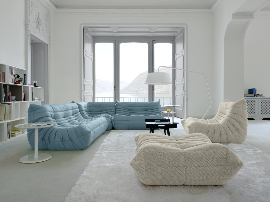 TOGO Sofa im Wohnambiente