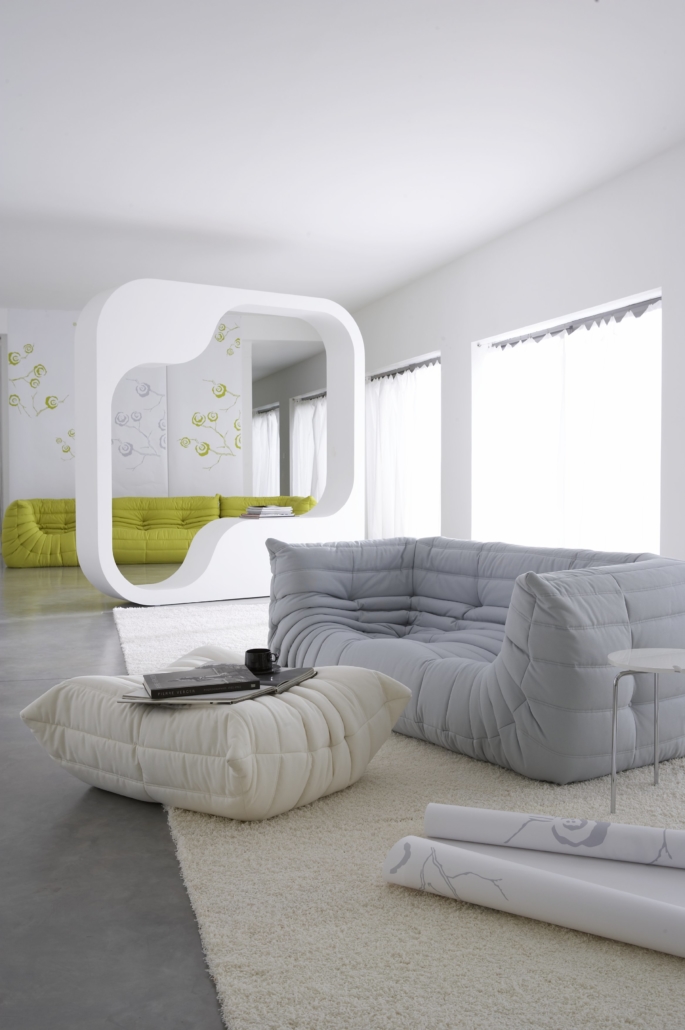 TOGO Sofa im Wohnambiente