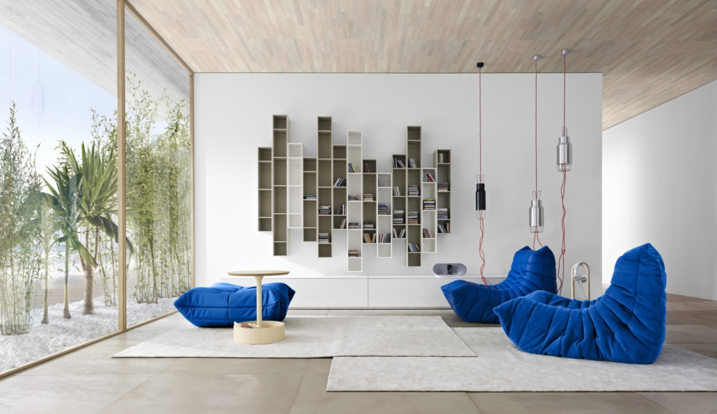 TOGO Sofa im Wohnambiente