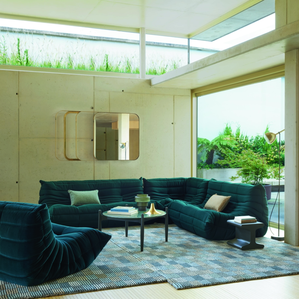 TOGO Sofa im Wohnambiente