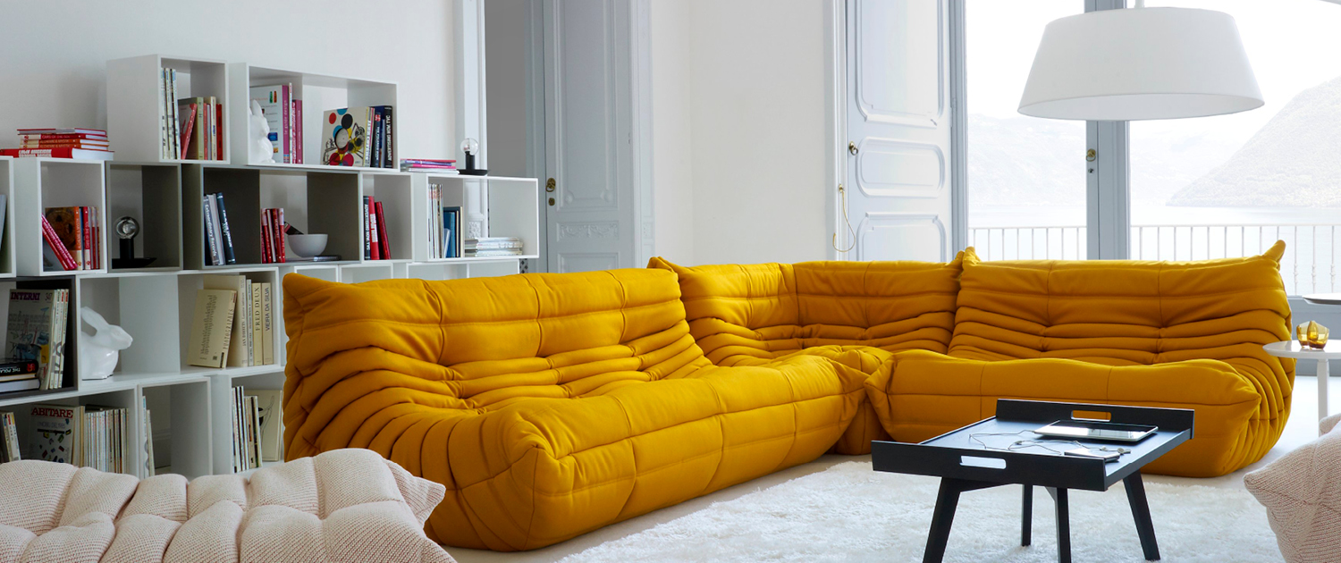 TOGO Sofa von Ligne Roset – Hauptmotiv